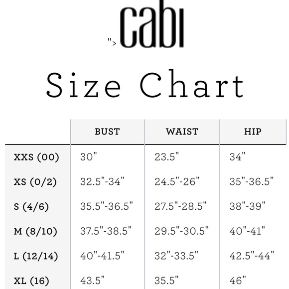 FAB Vintage cabi Spring 2010 Contemporary Boot Cut Jean #876 ♥ Worn Once! - Picture 7 of 10